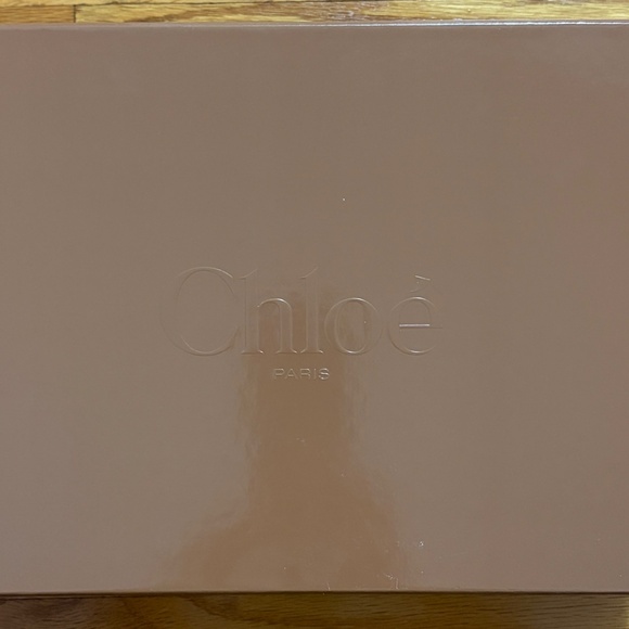 Chloe Jeannette Black Leather Clogs Flats Size 6 - NEW - Picture 8 of 8